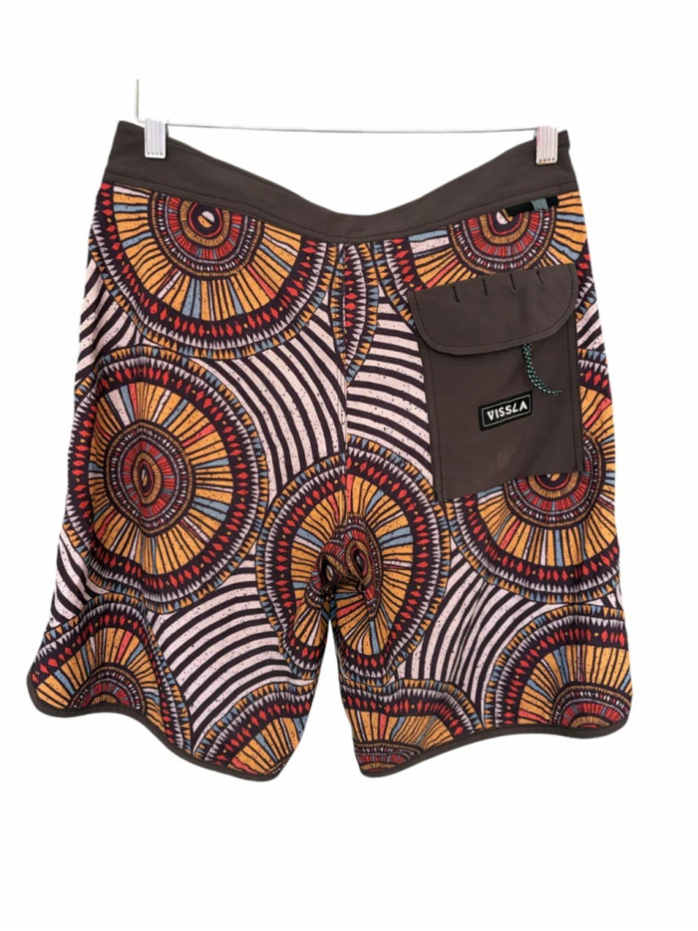 Vissla Skeleton Coast 18.5” Boardshorts Men’s 30‎ Phantom Surf Swim Trunks NWT